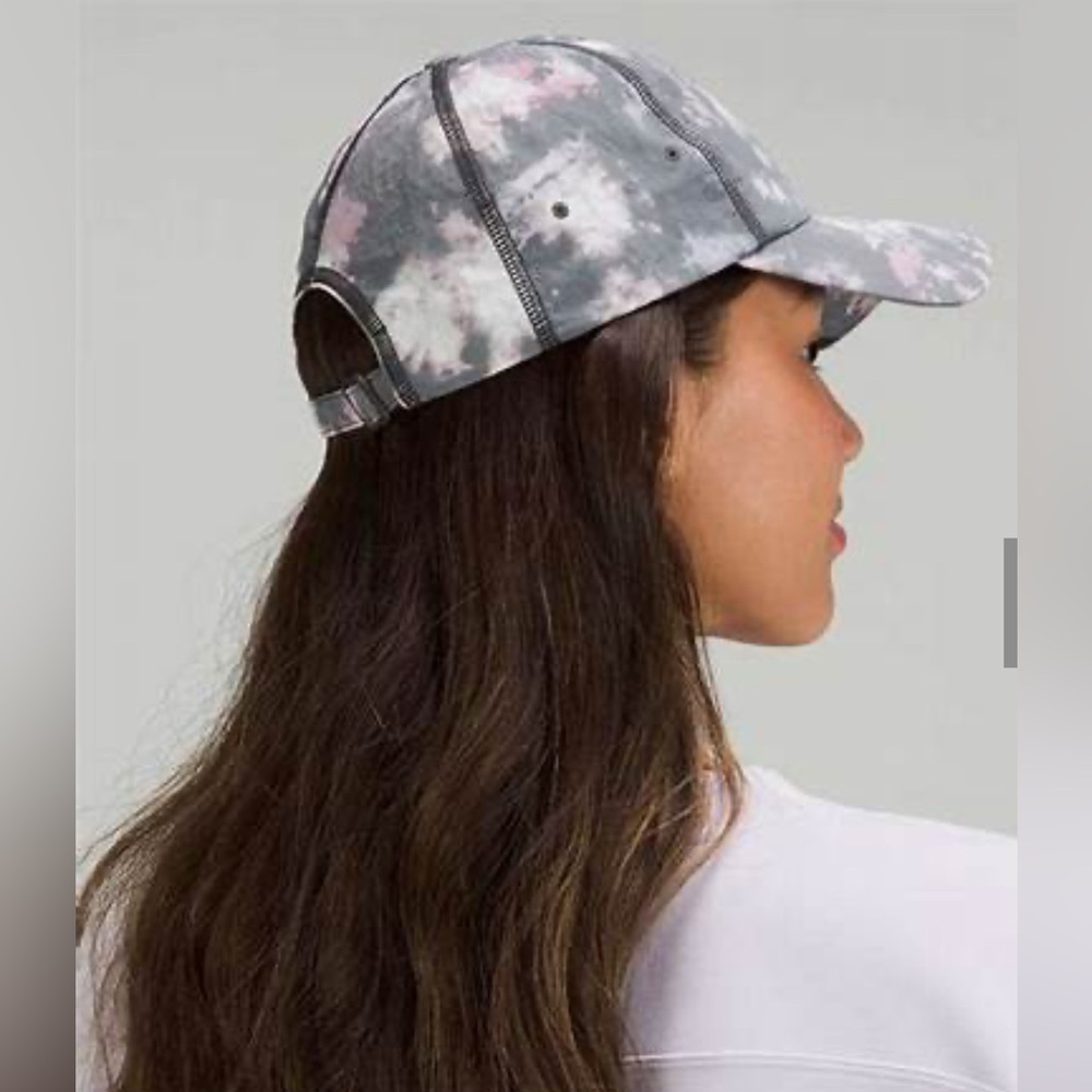 Lululemon Baller Hat Soft Women's Color Intersperse Pink tie dye OSFM